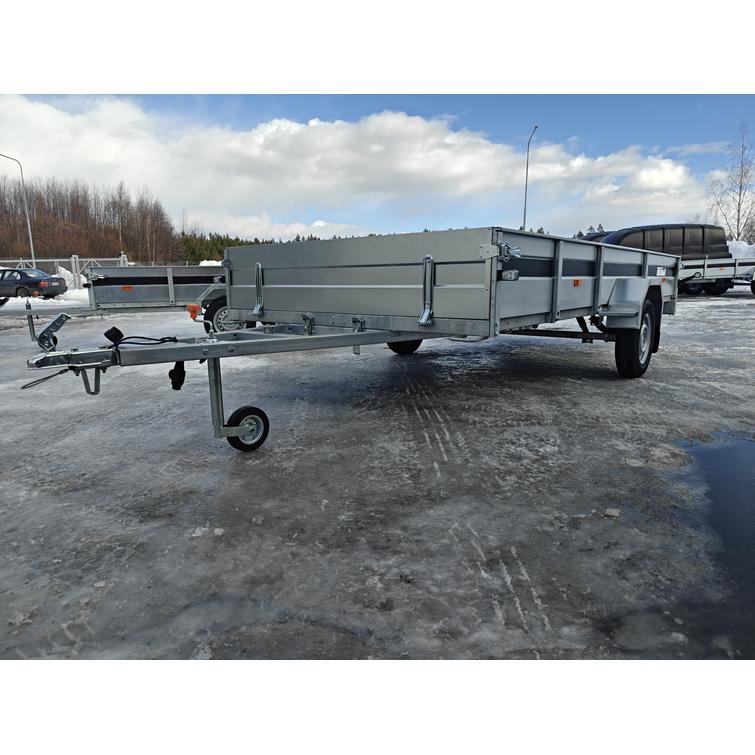 Trailermate 1-aks. 750kg (400 x 183cm) kuomukärry