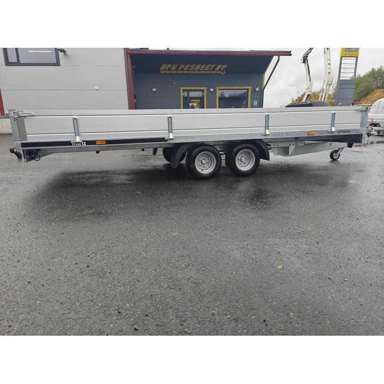 MARTZ GT Kippbar S 3000kg (450 x 200 cm) plywood (lisälaidat)