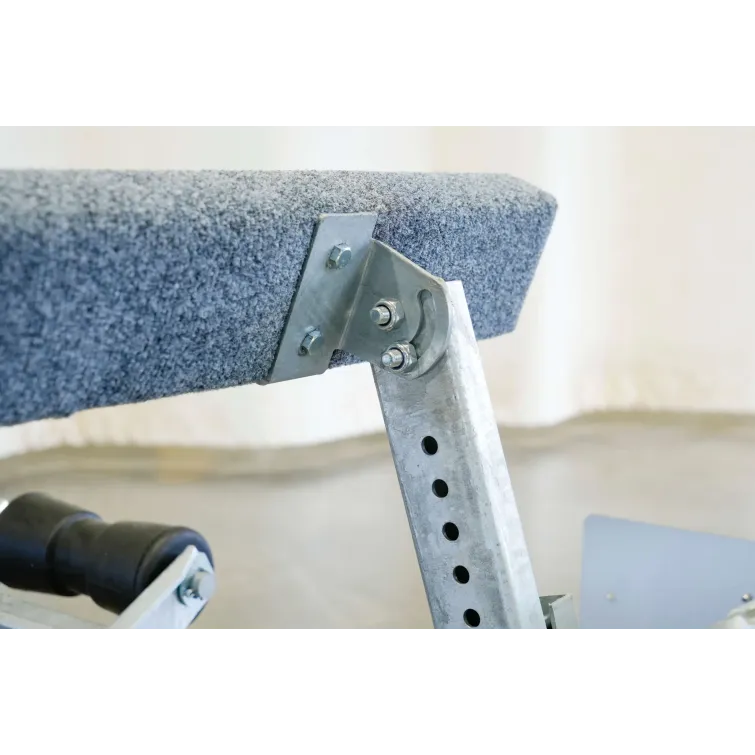 TRAILERMATE 750 kg (530 x 200 cm) vesijettitraileri (tuplatuet)