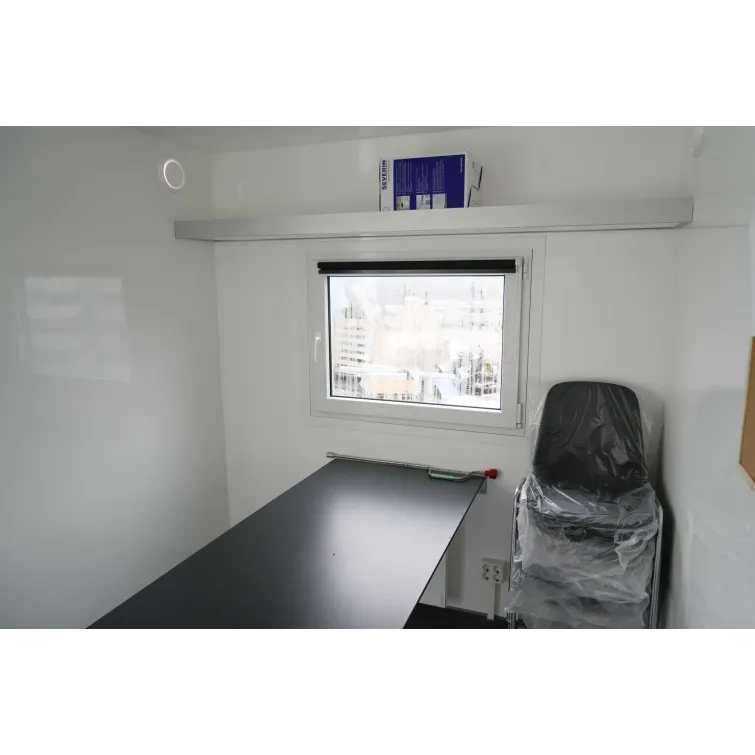 ALRO 6 hlö taukovaunu (wc + keittiö altaalla)