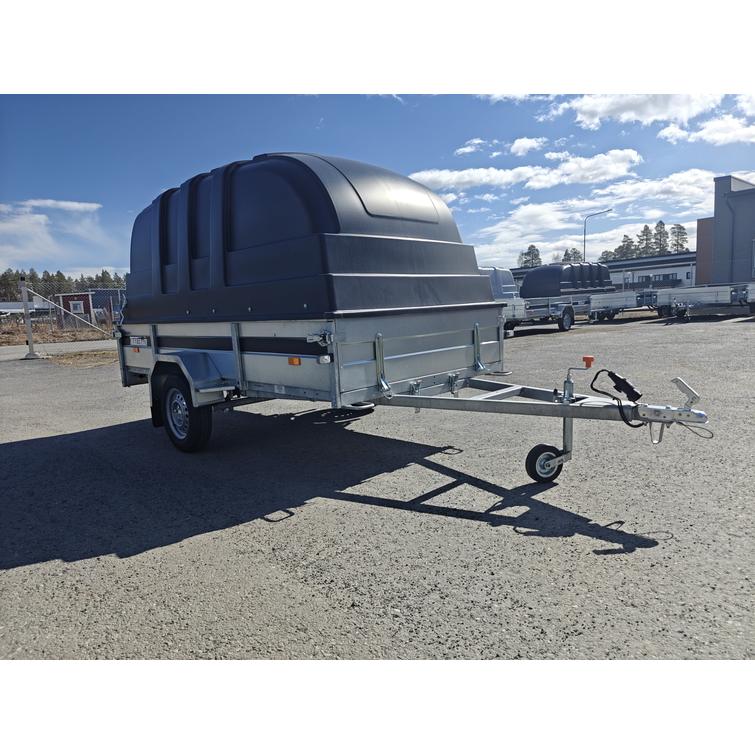 TrailerMate 1.aks 750kg (300x150) Kuomukärry