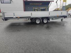 MARTZ GT Kippbar S 3000kg (450 x 200 cm) plywood (lisälaidat)