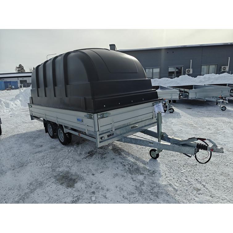 HULCO MEDAX 3000 kg (405 x 183 cm) kuomukärry