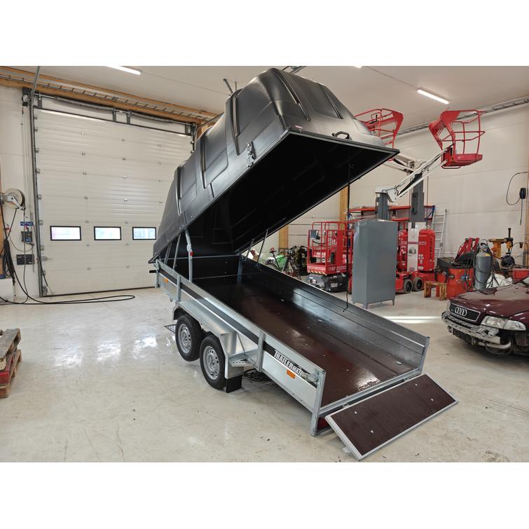 TrailerMate 2.aks 750kg (350x150) Kuomukärry