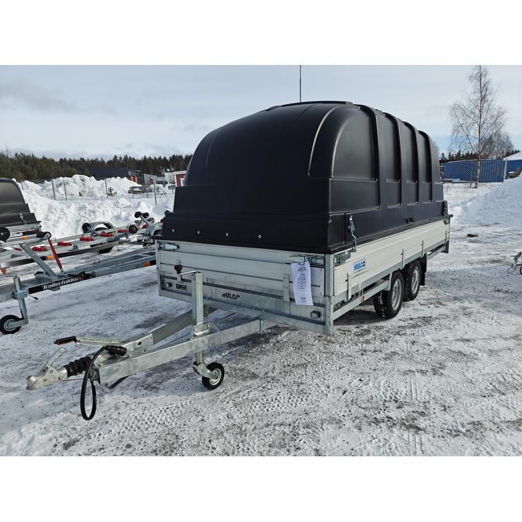 HULCO MEDAX 3000 kg (405 x 183 cm) kuomukärry