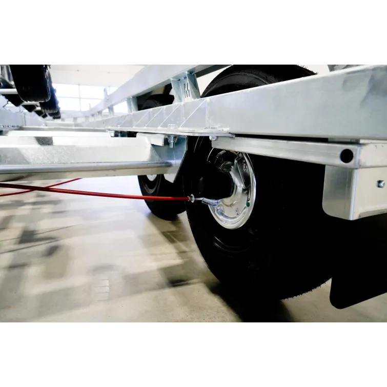 Trailermate 3500kg (911 x 251 cm) (Multirulla) venetraileri