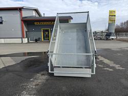 Humbaur HUK152314 1500 kg (230 x 140 cm) + verkkolaidat