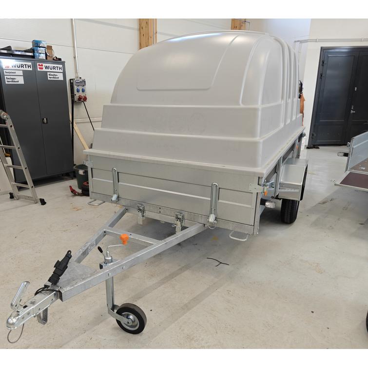 TrailerMate 1.aks 750kg (300x150) Kuomukärry
