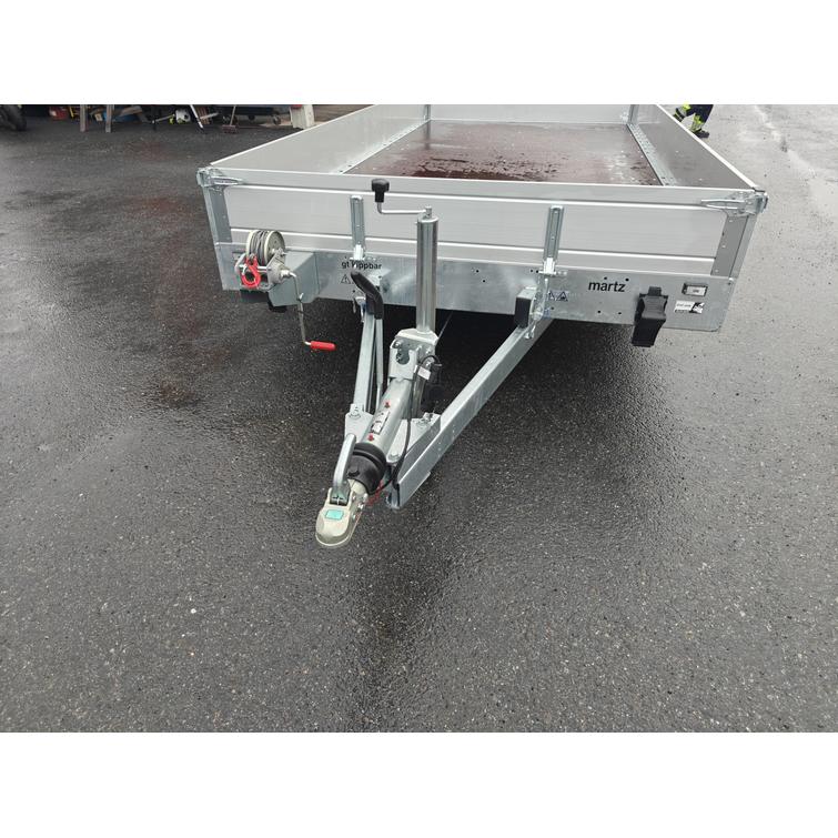 MARTZ GT Kippbar S 3000kg (450 x 200 cm) plywood (lisälaidat)