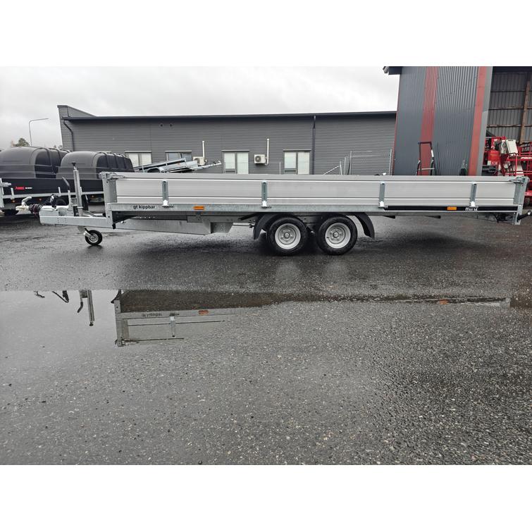 MARTZ GT Kippbar S 3000kg (450 x 200 cm) plywood (lisälaidat)