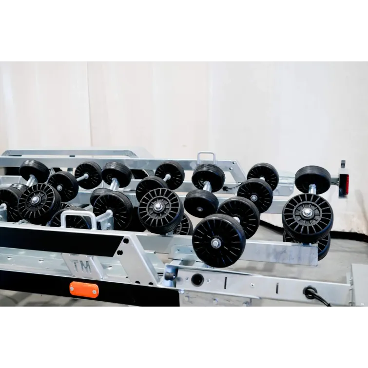 Trailermate 2700kg (820 x 231 cm) (Multirulla) venetraileri