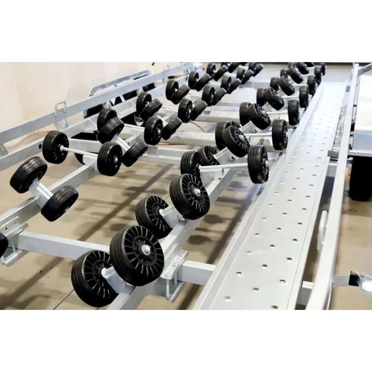 Trailermate 3500kg (911 x 251 cm) (Multirulla) venetraileri