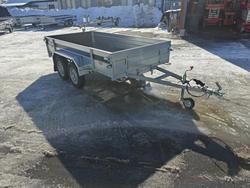 TrailerMate 2.aks 750kg (300x150) Kuomukärry