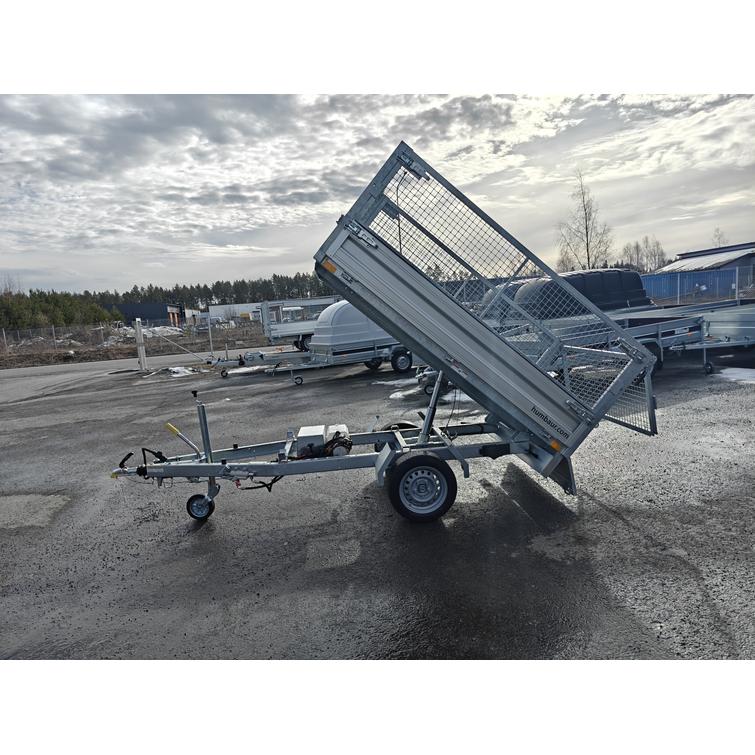 Humbaur HUK152314 1500 kg (230 x 140 cm) + verkkolaidat