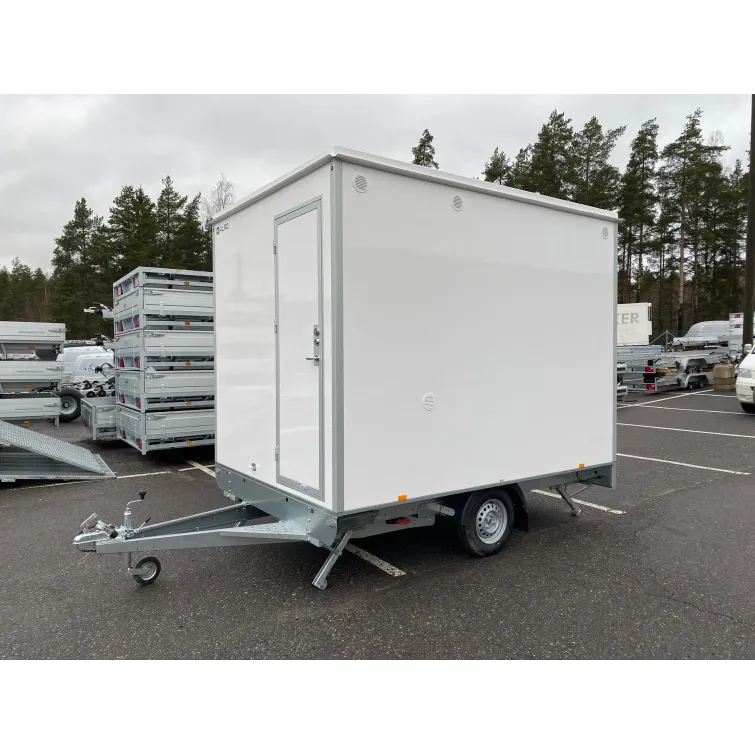 ALRO 4 hlö taukovaunu (wc + minikeittiö)