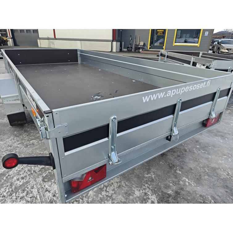 Trailermate 1-aks. 750kg (400 x 183cm) kuomukärry