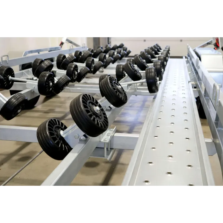 Trailermate 3500kg (911 x 251 cm) (Multirulla) venetraileri