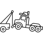 Raskaan kaluston hinaus