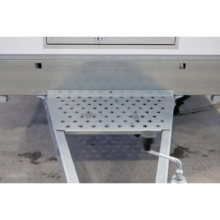 ALRO 4 hlö taukovaunu