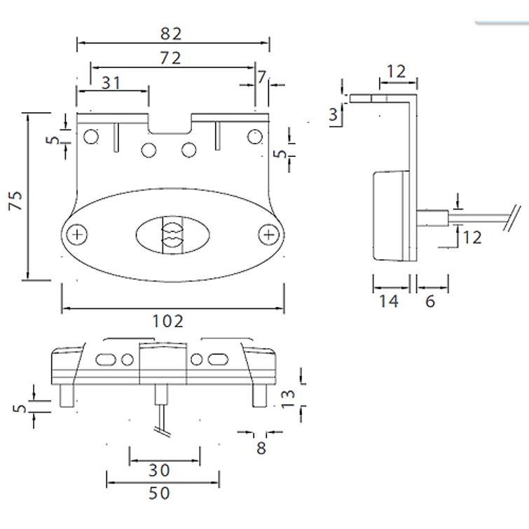 LED SIVUV. ASPÖCK FLATPOINT II