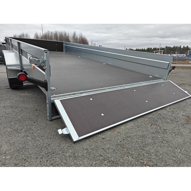 Trailermate 1-aks. 750kg (400 x 183cm) kuomukärry