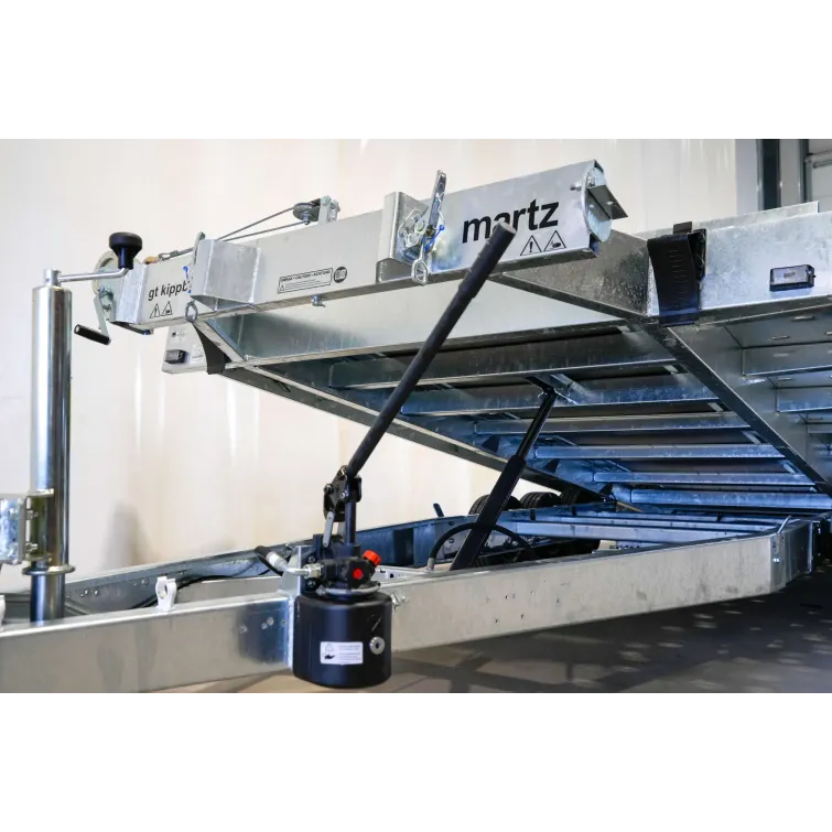 MARTZ GT Kippbar S ALU 3500kg (580 x 209 cm)