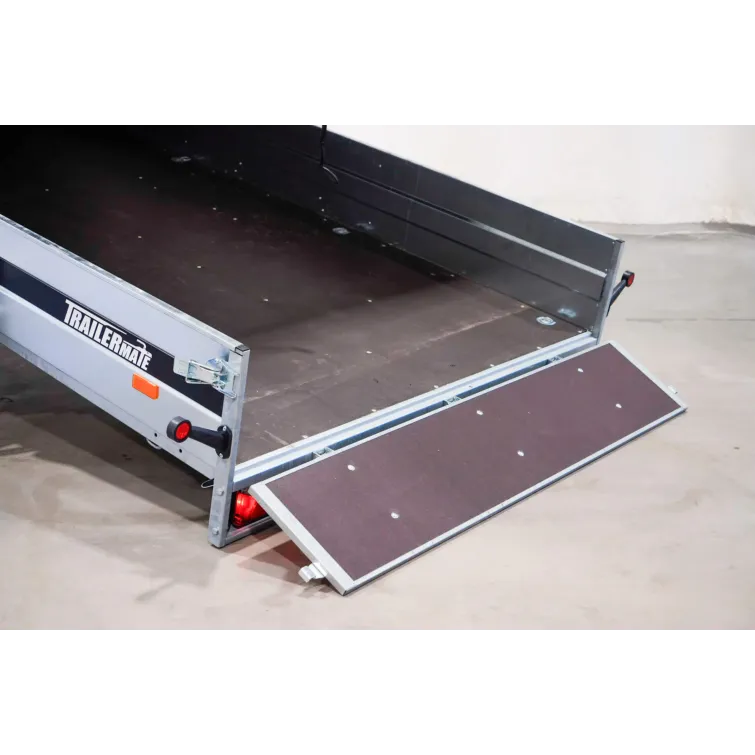 TrailerMate 1.aks 1600kg (350x185) Kuomuk&auml;rry