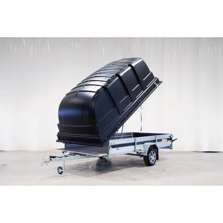 TrailerMate 1.aks 1600kg (350x185) Kuomukärry