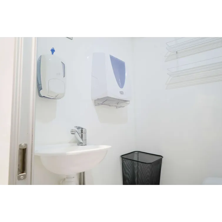 ALRO 4 hlö taukovaunu (wc + minikeittiö)