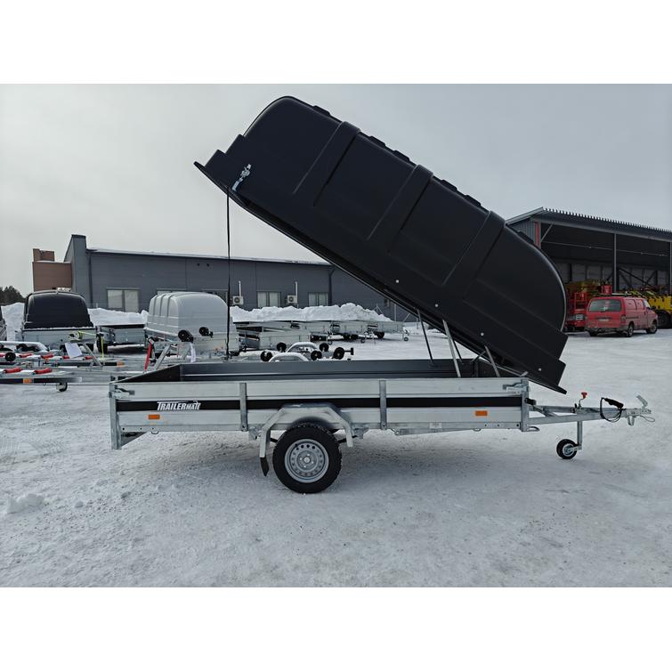 TrailerMate 1.aks 750kg (350x150) Kuomukärry