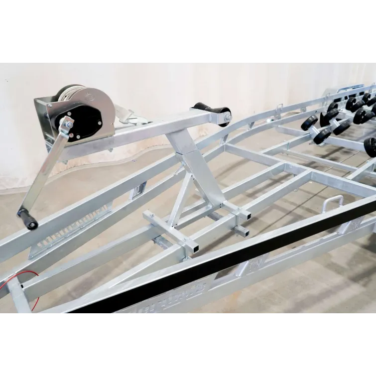 Trailermate 3500kg (911 x 251 cm) (Multirulla) venetraileri