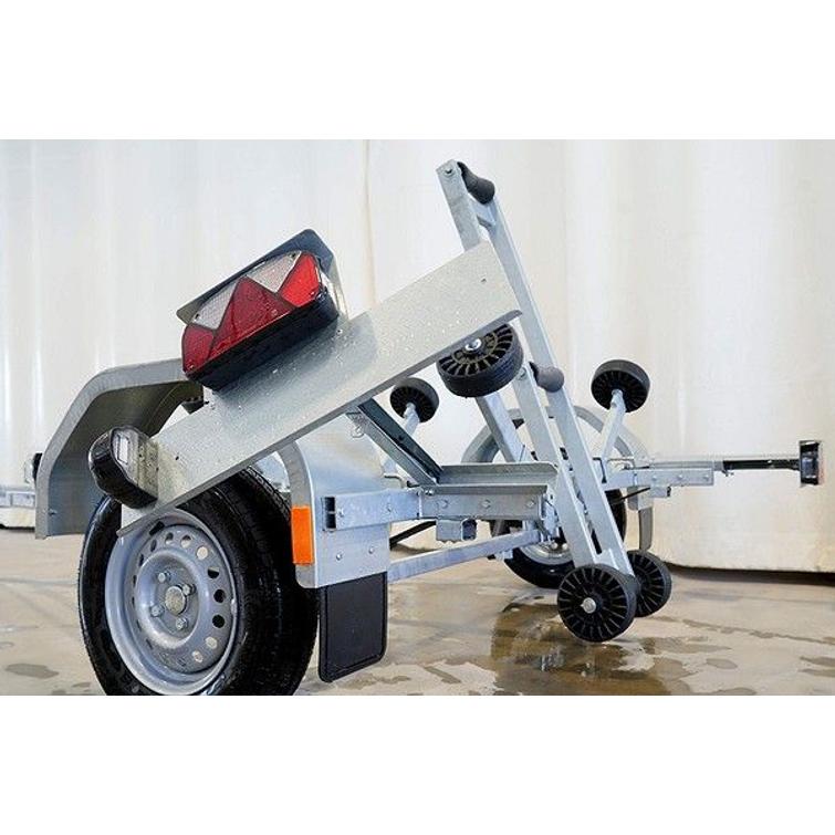 Trailermate 750 kg (580 x 209 cm) - venetraileri