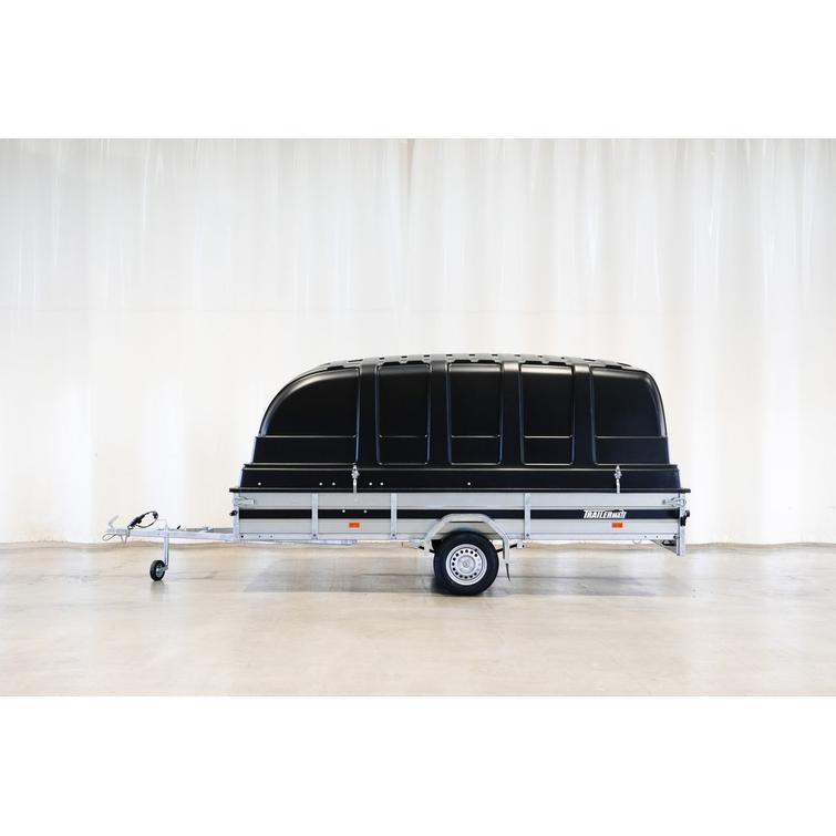 Trailermate 1-aks. 750kg (400 x 183cm) kuomukärry