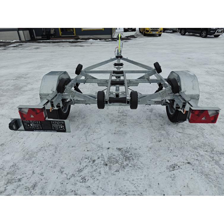 Trailermate 1 400kg (640 x 210 cm) CLASSIC venetraileri