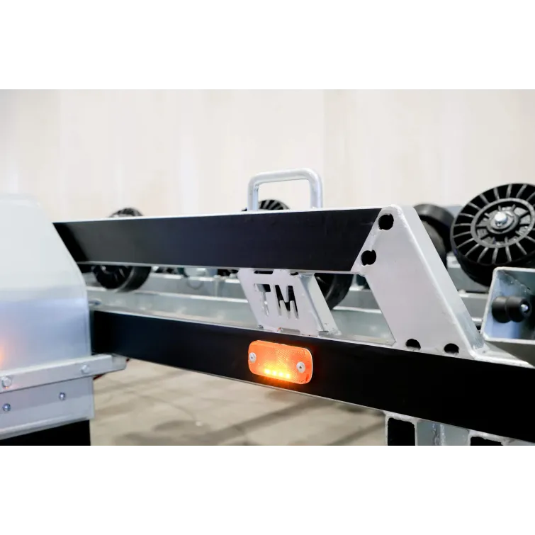 Trailermate 2700kg (820 x 231 cm) (Multirulla) venetraileri