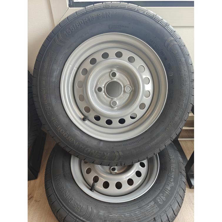 py&ouml;r&auml; 155/80 R13 500kg M+S