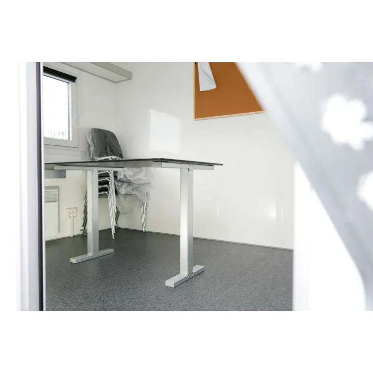 ALRO 4 hlö taukovaunu (wc + minikeittiö)