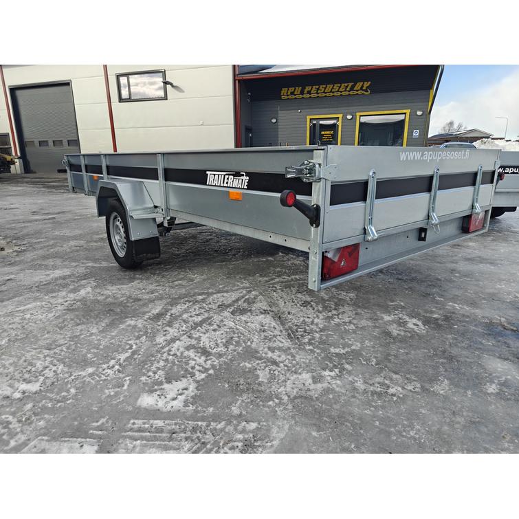 Trailermate 1-aks. 750kg (400 x 183cm) kuomukärry