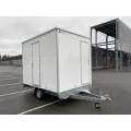 ALRO 4 hlö taukovaunu (wc + minikeittiö)