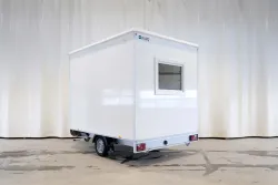 ALRO 4 hlö taukovaunu