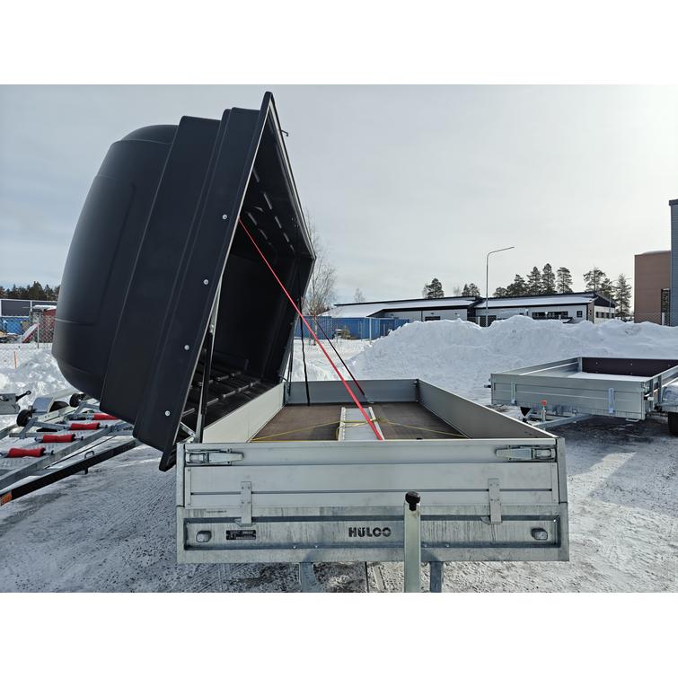 HULCO MEDAX 3000 kg (405 x 183 cm) kuomukärry
