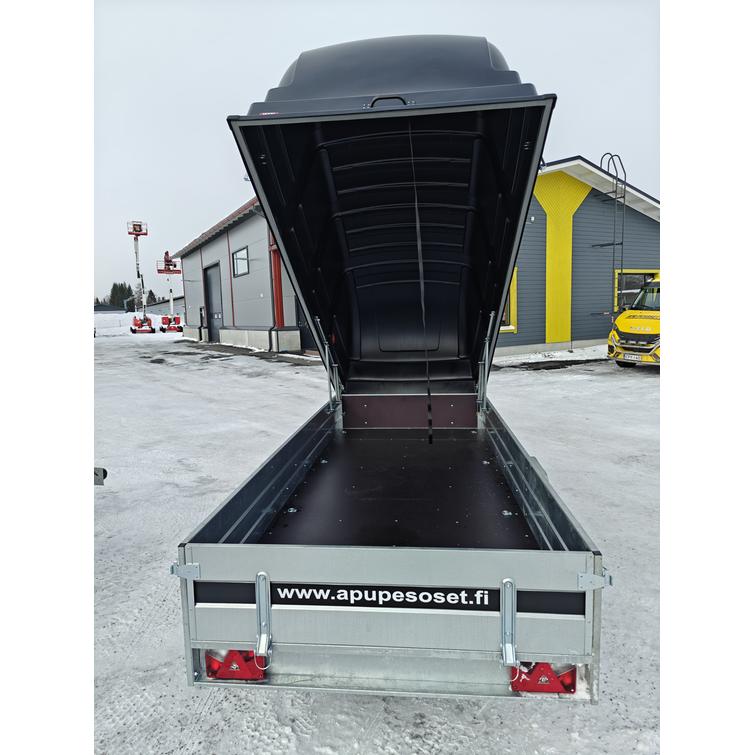 TrailerMate 1.aks 750kg (350x150) Kuomukärry