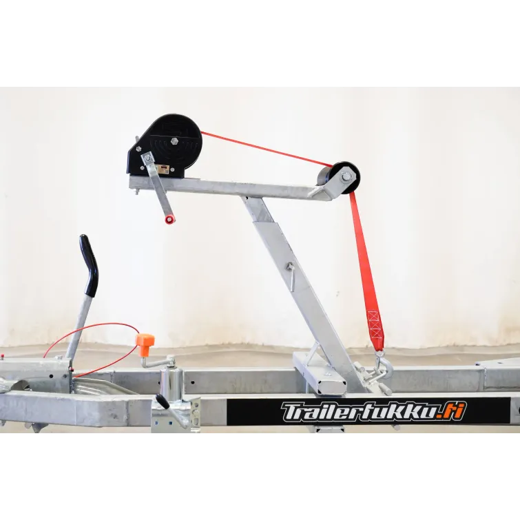 Trailermate 1900kg (691 x 210 cm) PRO venetraileri