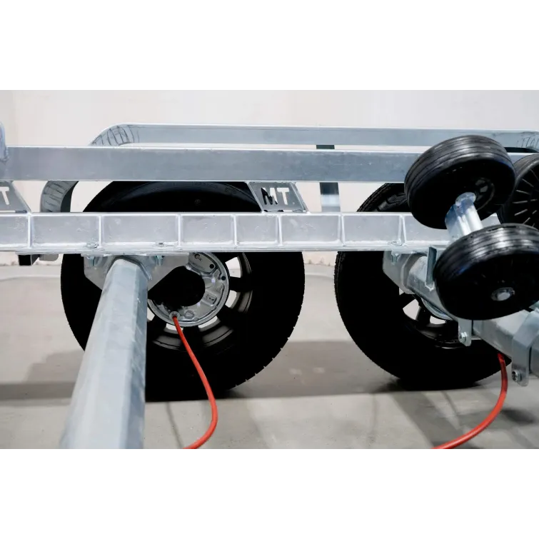 Trailermate 2700kg (820 x 231 cm) (Multirulla) venetraileri