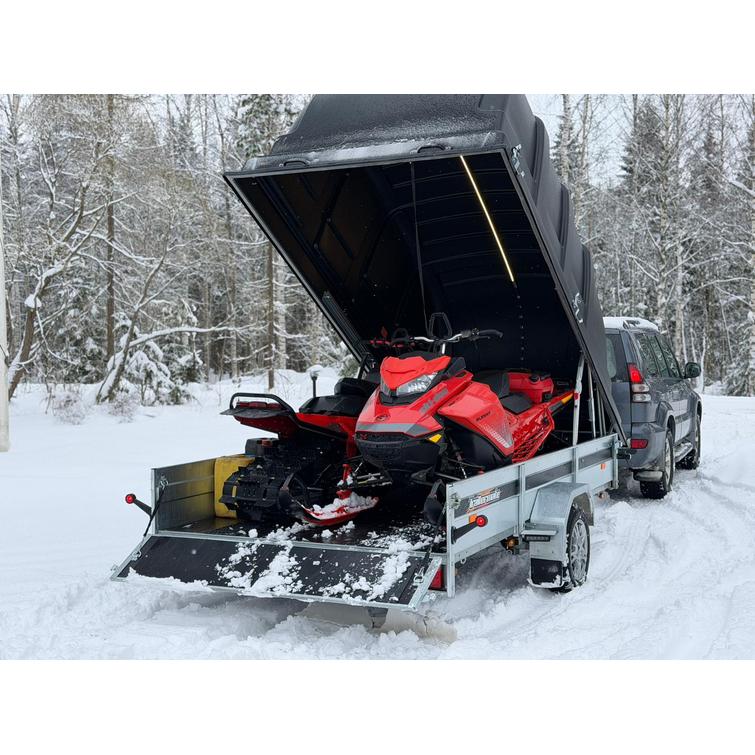 TrailerMate 1.aks 1600kg (350x185) Kuomukärry