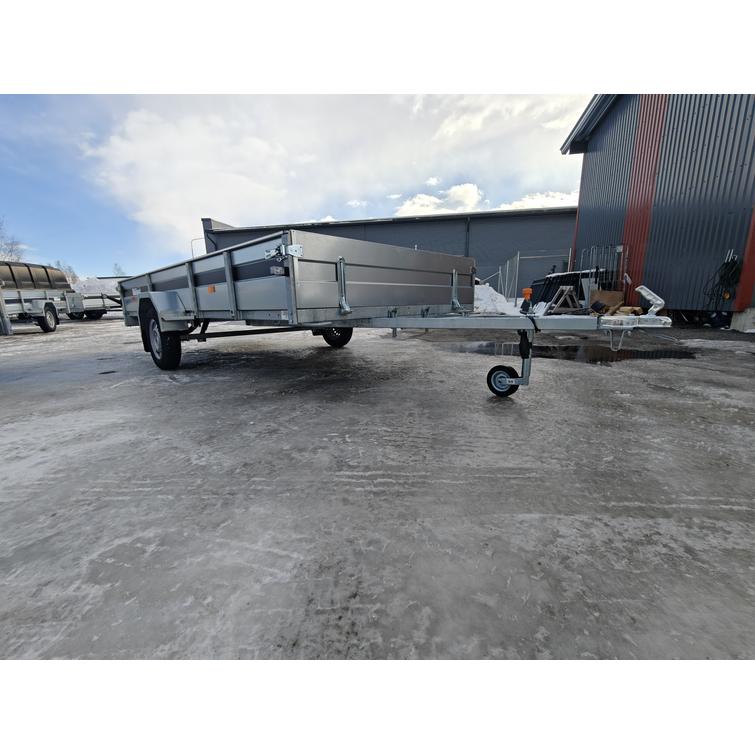 Trailermate 1-aks. 750kg (400 x 183cm) kuomukärry