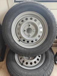 pyörä 155/80 R13 500kg M+S