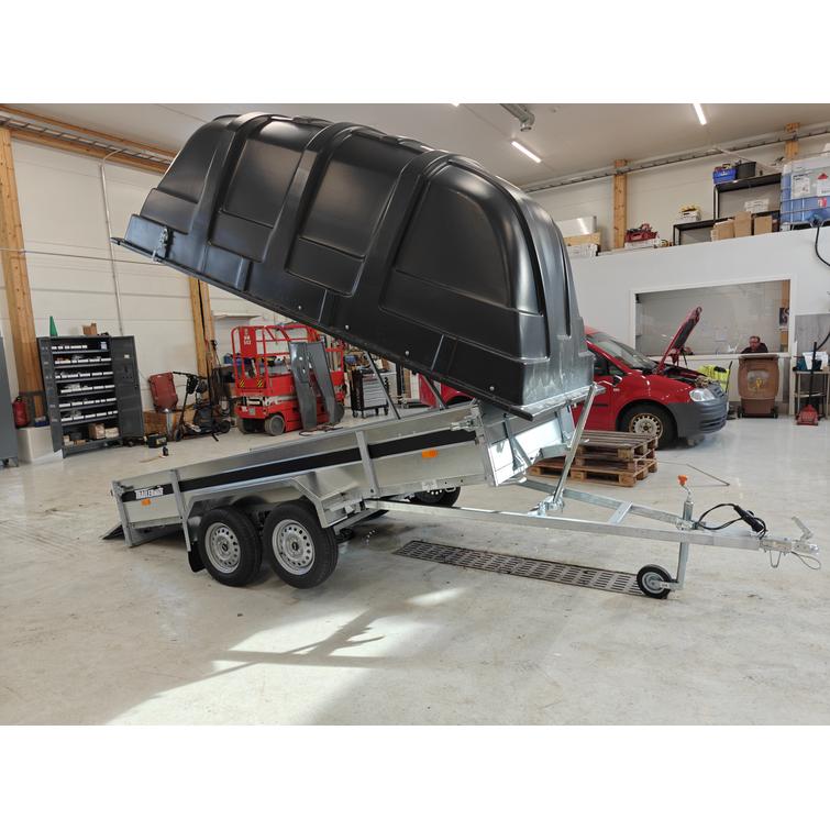 TrailerMate 2.aks 750kg (350x150) Kuomukärry