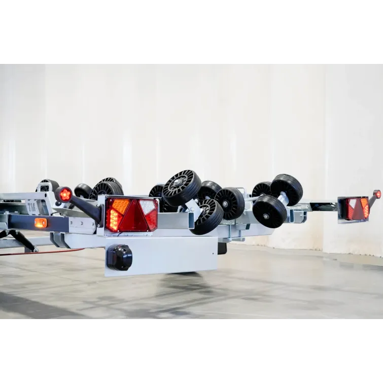 Trailermate 1800kg (660 x 210 cm) (Multirulla) venetraileri