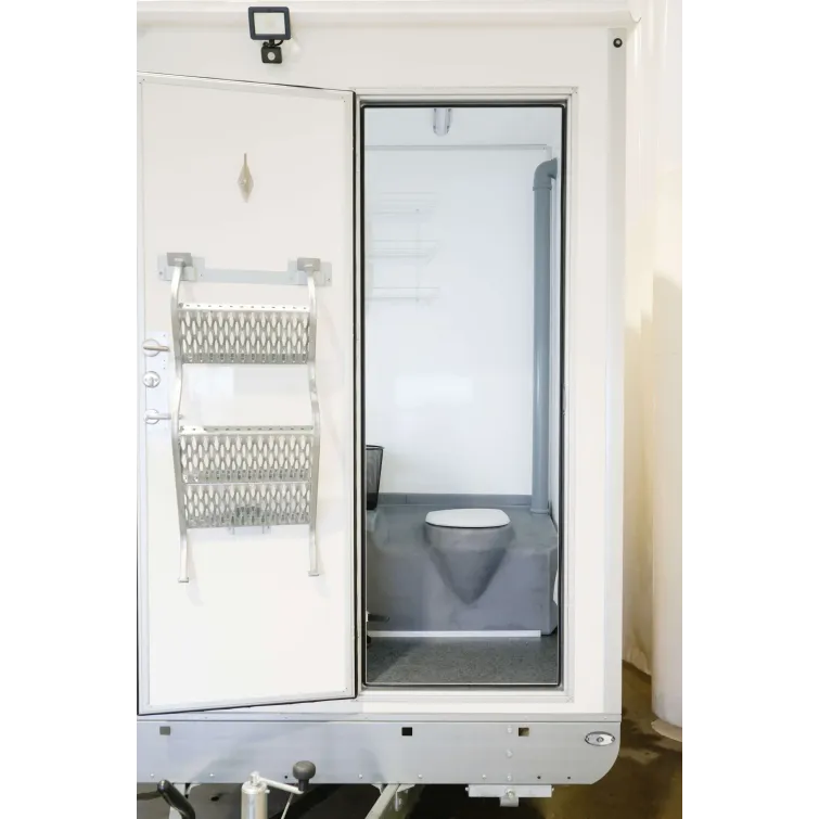 ALRO 4 hlö taukovaunu (wc + minikeittiö)